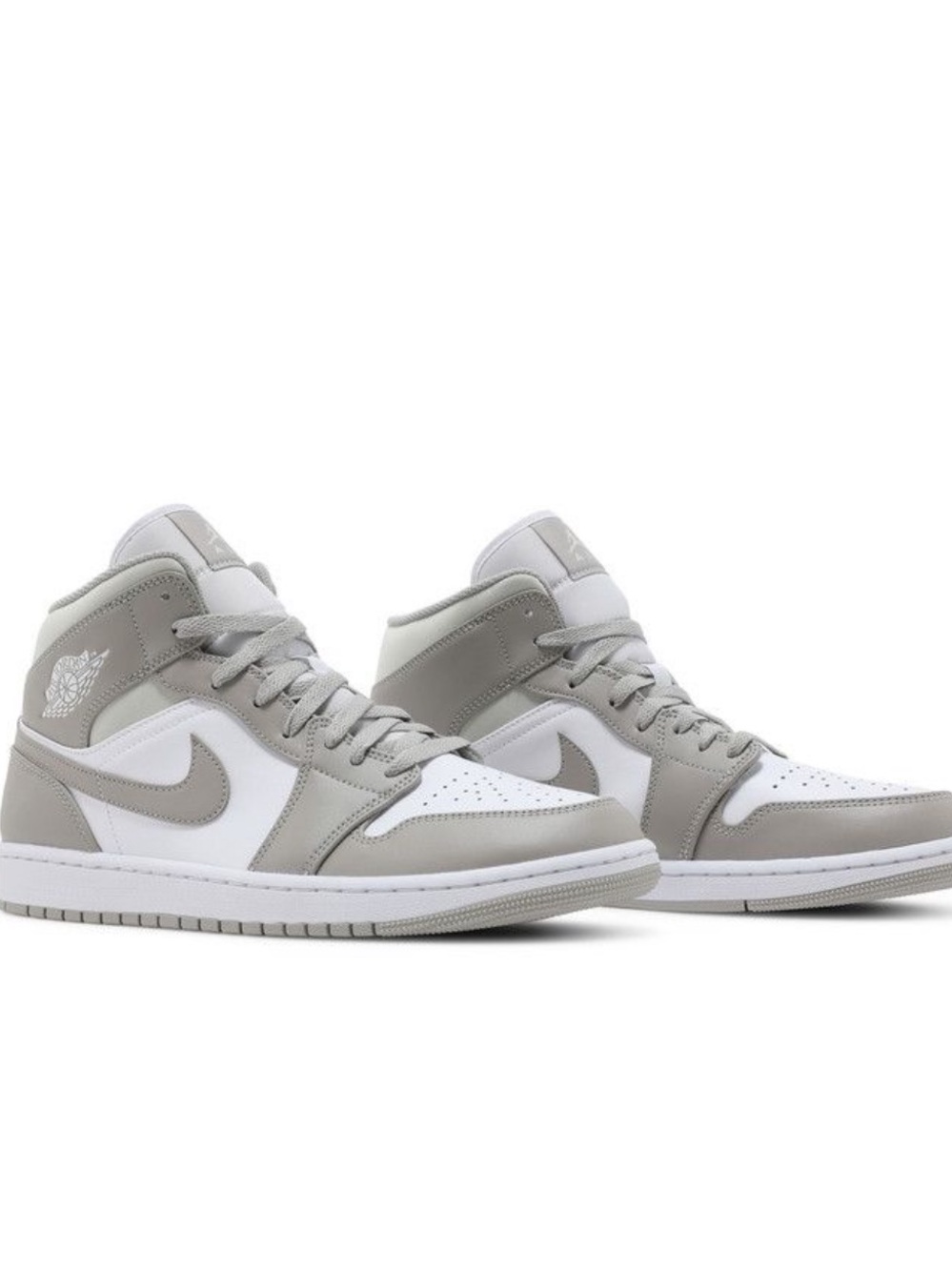 Air Jordan 1 Mid 'College Gray' Sneakers